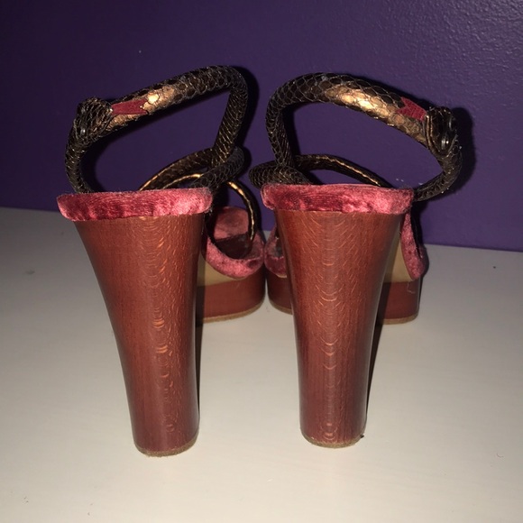 Marc Jacobs Collection Block Heels - Picture 4 of 7